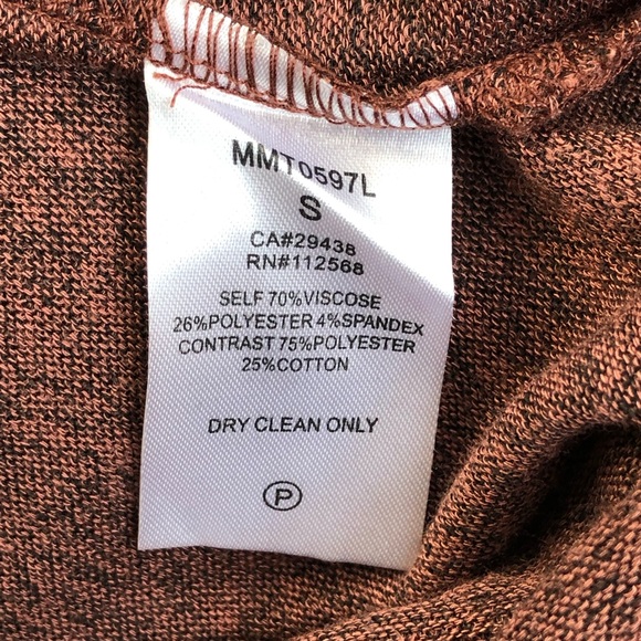 Miss Me Oversized Fleece Top SMALL - Picture 16 of 16